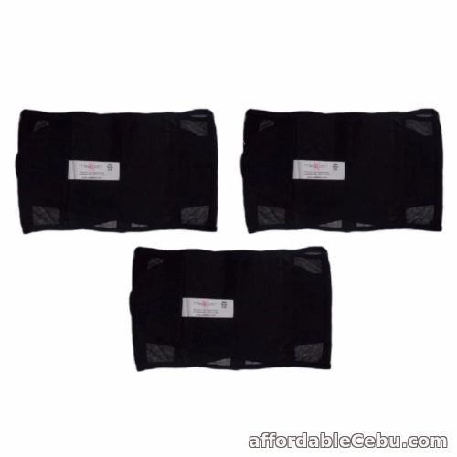 1st picture of Lot of 3 Miss Belt Instant Hour Glass Shape Waist Training Belt Shaper For Sale in Cebu, Philippines
