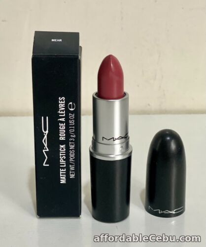 1st picture of NEW! MAC MATTE LIPSTICK - MEHR ( DIRTY BLUE PINK ) - SALE For Sale in Cebu, Philippines