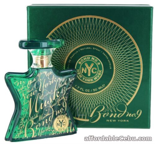 1st picture of Bond No. 9 New York Musk 50ml EDP Authentic Perfume for Women & Men For Sale in Cebu, Philippines