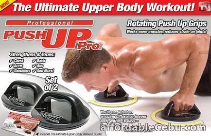 1st picture of Push Up Pro Upper Body Workout Exercise Muscle Fitness Training pushup ups For Sale in Cebu, Philippines