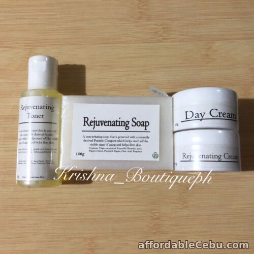 1st picture of Rejuvenating Set with Skin Whitening For Sale in Cebu, Philippines