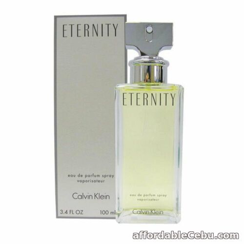 1st picture of Calvin Klein Ck Eternity Eau De Parfum For Women 100ml US Tester Free Shipping For Sale in Cebu, Philippines