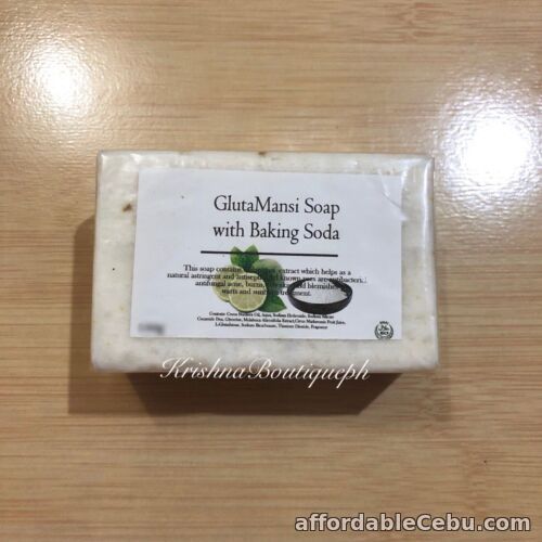 1st picture of Glutamansi with Baking Soda Whitening Soap For Sale in Cebu, Philippines