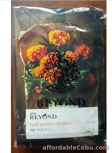 1st picture of ECO BEYOND KOREA HERB GARDEN CALENDULA RESTORATIVE FACIAL MASK For Sale in Cebu, Philippines