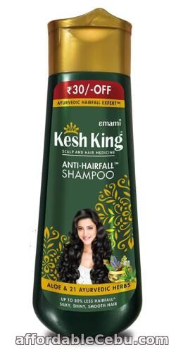 1st picture of Kesh King Ayurvedic Hair SHAMPOO for Hair Loss Treatment & Strong Hair 200 ml For Sale in Cebu, Philippines