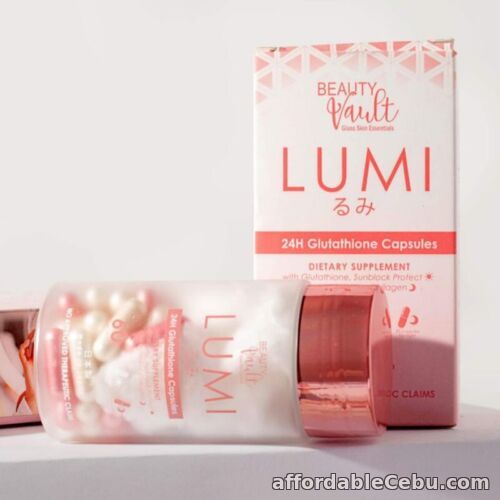 1st picture of LUMI 24H Glut@thione Capsules by Beauty Vault (60 Capsules) For Sale in Cebu, Philippines