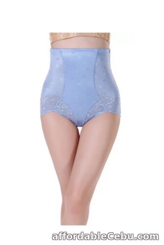 1st picture of Waist Corset Body Slim Sexy Shapewear Knickers Blue (Large) For Sale in Cebu, Philippines