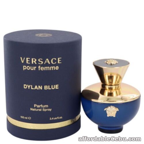 1st picture of Versace Dylan Blue Pour Femme Eau de Parfum 100ml US Tester For Sale in Cebu, Philippines