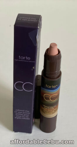 1st picture of NEW! TARTE COSMETICS COLORED CLAY CC EYE PRIMER STICK  SALE For Sale in Cebu, Philippines