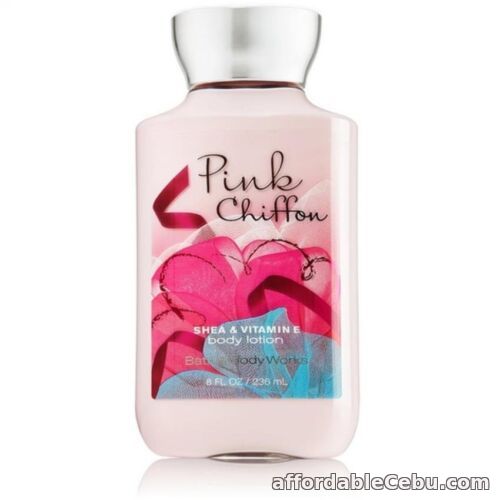 1st picture of Bath and Body Works Pink Chiffon Body Lotion 8 FL OZ / 236mL For Sale in Cebu, Philippines