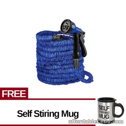 1st picture of Expandable Flexible Garden Hose(up to 150 ft) Free Self Stirring Mug (Black) For Sale in Cebu, Philippines