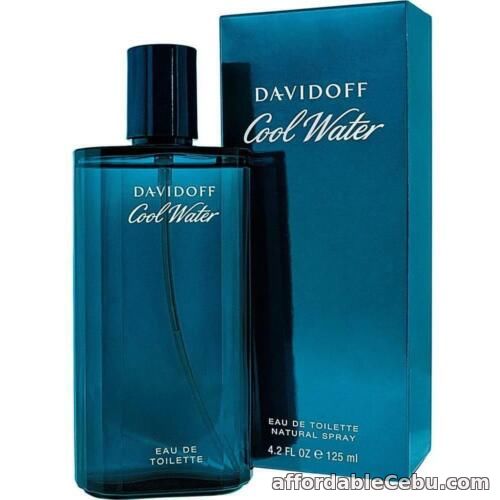 1st picture of Davidoff Cool Water Eau de Toilette for Men 125ml Free Shipping Nationwide For Sale in Cebu, Philippines