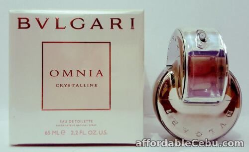 1st picture of BVLGARI Omnia Crystalline EDT for Women 65ml  US Tester For Sale in Cebu, Philippines