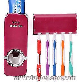 1st picture of Automatic Toothpaste Dispenser Touch Me Toothbrush holder For Sale in Cebu, Philippines