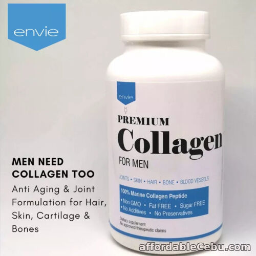 1st picture of 100% ORIGINAL Envie Collagen Powder Beauty Supplements Collagen Peptide For Men For Sale in Cebu, Philippines
