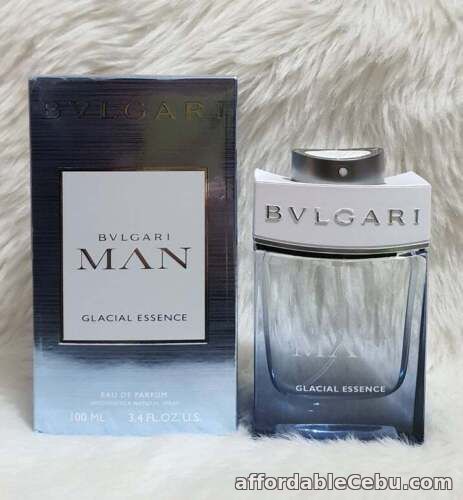 1st picture of Bvlgari Man Glacial Essence Eau de Parfum for men 100ml US Tester For Sale in Cebu, Philippines