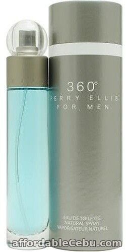1st picture of jlim410: Perry Ellis 360° Degrees for Men, 100ml EDT cod/paypal For Sale in Cebu, Philippines