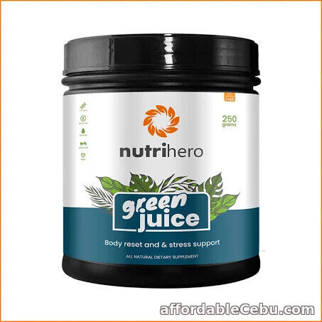 1st picture of Nutrihero Green Juice 30-Day Supply Fitness For Sale in Cebu, Philippines