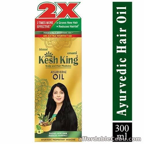 1st picture of Kesh King Ayurvedic Herbal Hair Oil for Strong Hair & Loss Treatment 300 ml For Sale in Cebu, Philippines
