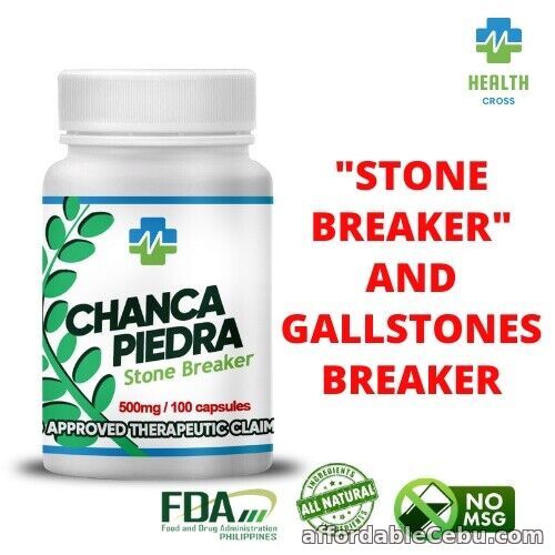 1st picture of Best Seller HC Chanca Piedra Stone Breaker & Gallstone breaker - 100 Capsules x For Sale in Cebu, Philippines