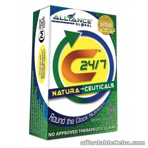 1st picture of C24/7 Original 30VCAPS AIM GLOBAL For Sale in Cebu, Philippines