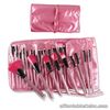 24-Piece Rhinestone Makeup Brush Set (Pink)
