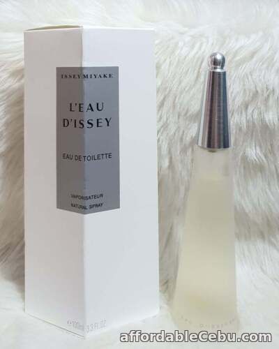 1st picture of L'eau d'Issey Issey Miyake for women 100ml US Tester Free Shipping For Sale in Cebu, Philippines