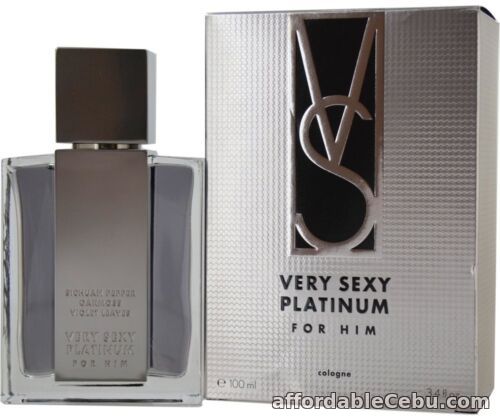 1st picture of jlim410: Victoria's Secret Very Sexy for Him / Men Platinum, 100ml Cologne For Sale in Cebu, Philippines