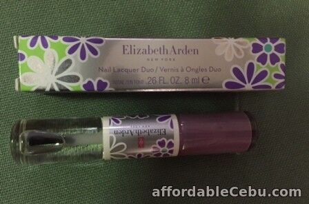 1st picture of Elizabeth Arden New York Nail Lacquer Purple Orchid - 8 ml For Sale in Cebu, Philippines