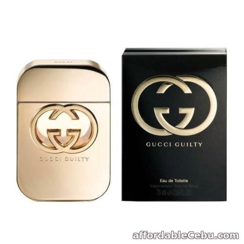 1st picture of GUCCI GUILTY WOMEN edt 75ml US Tester Free Shipping Nationwide For Sale in Cebu, Philippines