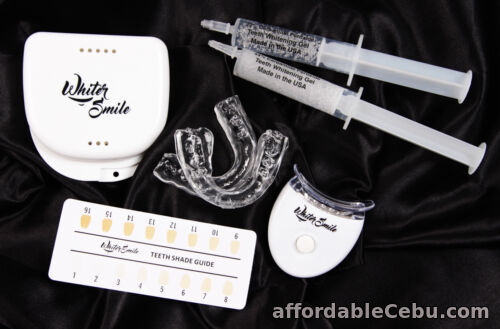 1st picture of Whiter Smile PH Home Teeth Whitening Kit Carbamide Peroxide For Sale in Cebu, Philippines