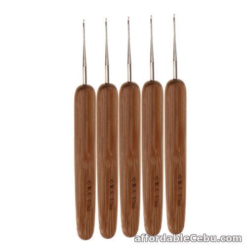 1st picture of 5pcs  Crochet Needle  Braid  Weaving Tool For Sale in Cebu, Philippines
