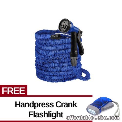 1st picture of Expandable Flexible Garden Hose(up to 25 ft) Free Handpress Crank Flashlight For Sale in Cebu, Philippines