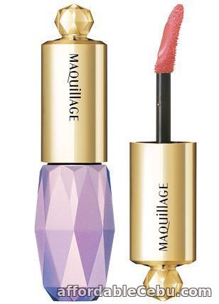 1st picture of Shiseido Maquillage Essence Glamorous Rouge Neo OR 241 Lipstick Lipgloss For Sale in Cebu, Philippines