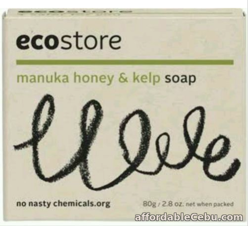1st picture of ECOSTORE NEW ZEALAND MANUKA HONEY & KELP SOAP, FULL SIZE For Sale in Cebu, Philippines