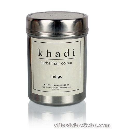 1st picture of Khadi Natural Herbal Indigo Hair Colour 150gm For Sale in Cebu, Philippines