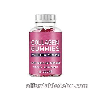 1st picture of LUDINGJI Collagen Gummies with Biotin + Vitamin C Hair, Skin & Nail Support 60 C For Sale in Cebu, Philippines