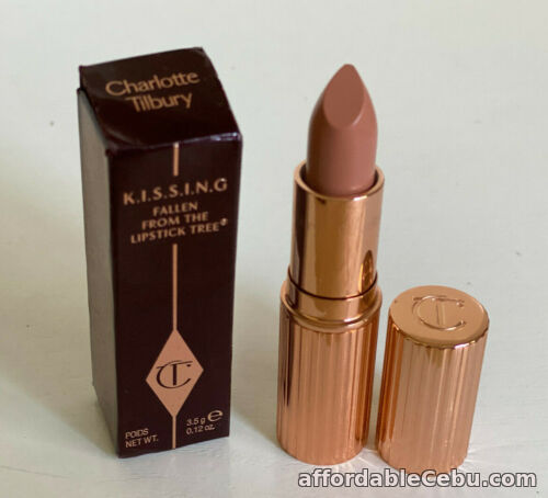 1st picture of NEW! CHARLOTTE TILBURY K.I.S.S.I.N.G FALLEN FROM THE LIPSTICK TREE PENELOPE PINK For Sale in Cebu, Philippines
