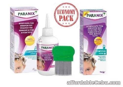 1st picture of PARANIX LICE Shampoo For Kids - 2 x 200ml SPECIAL OFFER FREE SHIPPING For Sale in Cebu, Philippines