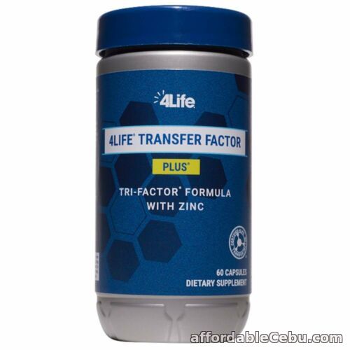 1st picture of 4Life Transfer Factor Plus For Sale in Cebu, Philippines