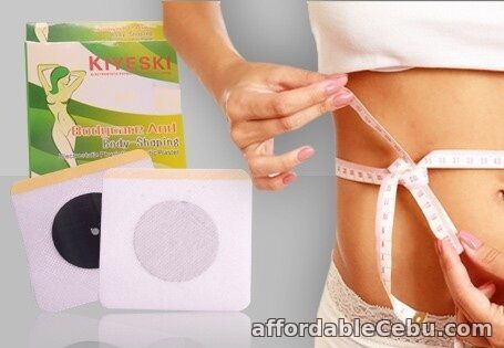 1st picture of 1Box(10pcs) Kiyeski Slimming Belly Patch Plaster Electrostatic Physiotherapy For Sale in Cebu, Philippines