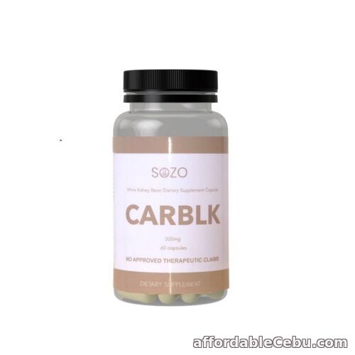 1st picture of SOZO Carblck: White Kidney Bean For Sale in Cebu, Philippines