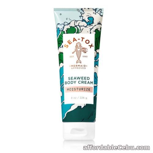 1st picture of Bath and Body Works SEA-TOX Seaweed Body Cream 226g For Sale in Cebu, Philippines
