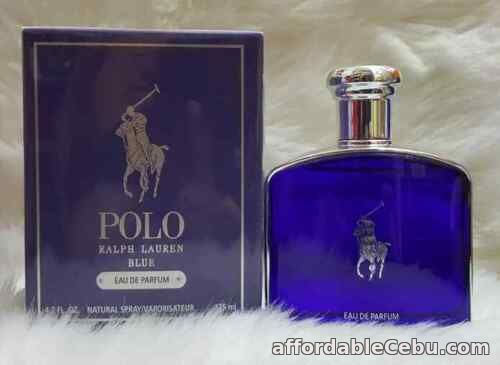 1st picture of Ralph Lauren Polo Blue Eau De Parfum for Men 125ml US Tester For Sale in Cebu, Philippines