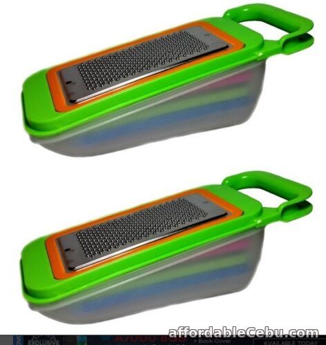 1st picture of 4pc Grater with Case (Green) Set of 2 For Sale in Cebu, Philippines