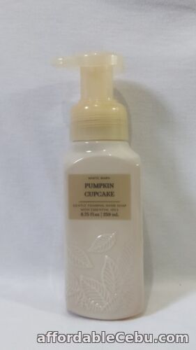 1st picture of WHITE BARN / PUMPKIN CUPCAKE / GENTLE FOAMING HAND SOAP WITH ESSENTIAL OILS For Sale in Cebu, Philippines