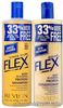 Revlon Flex Body Building Shampoo & Regular Conditioner 592 ml / 20 oz SET OF 2