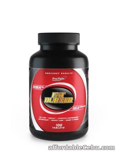 1st picture of PROFIGHT FAT BURNER 100 TABLETS - COD FREE SHIPPING For Sale in Cebu, Philippines