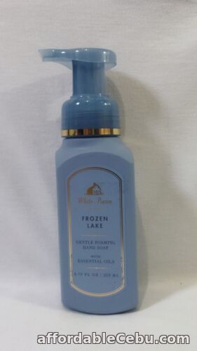 1st picture of White Barn by Bath and Body work Frozen Lake Gentle Foaming Hand Soap from USA For Sale in Cebu, Philippines