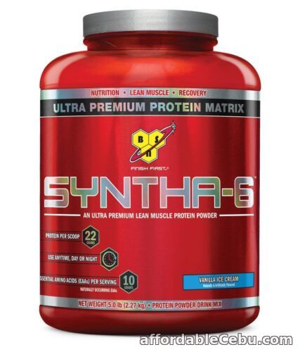 1st picture of BSN SYNTHA-6 5LBS - COD FREE SHIPPING For Sale in Cebu, Philippines